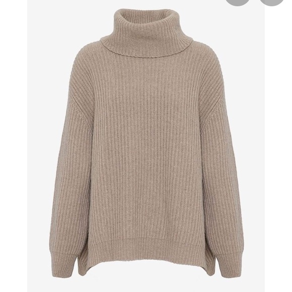 Anine Bing Sweaters - OLIVIA SWEATER - SAND